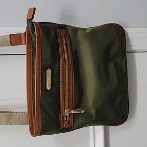 Michael Kors Kempton Crossbody, Green, Nylon